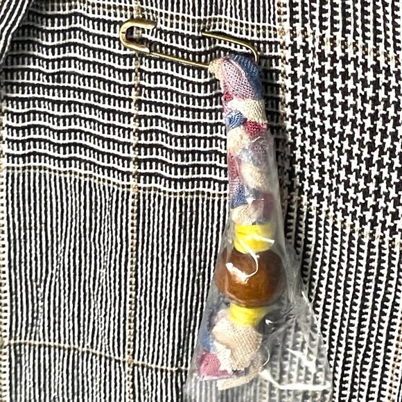 Scotch Soda Check Single-Breasted Blazer Mens XL Gray Seersucker Lightweight - Picture 11 of 12